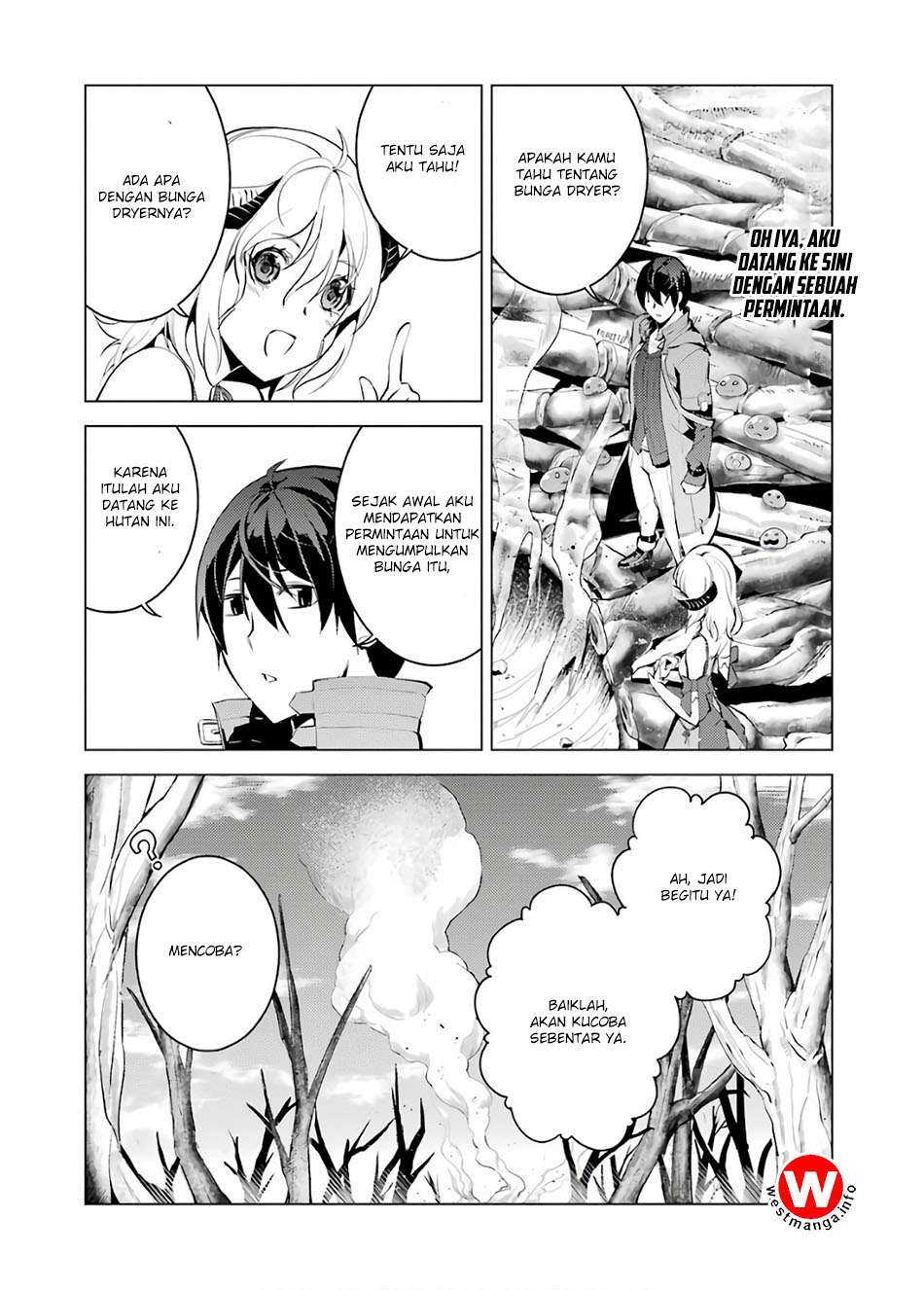 Tensei Kenja no Isekai Raifu Chapter 5.2 Gambar 12