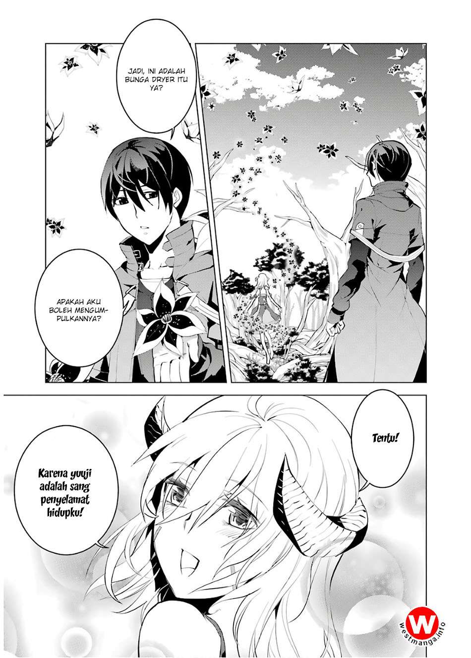 Tensei Kenja no Isekai Raifu Chapter 5.2 Gambar 15