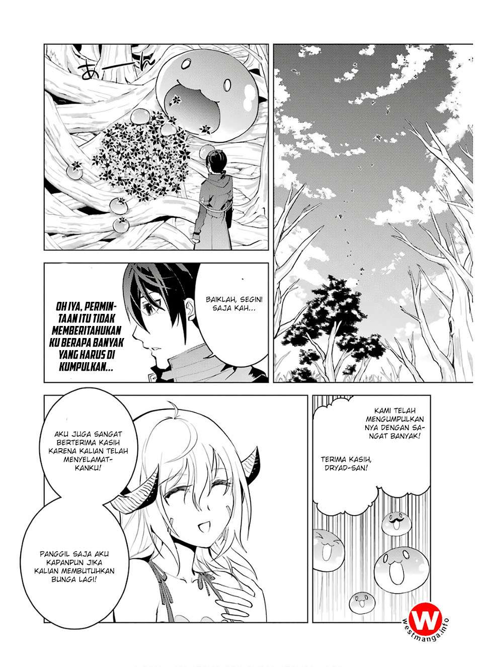 Tensei Kenja no Isekai Raifu Chapter 5.2 Gambar 16