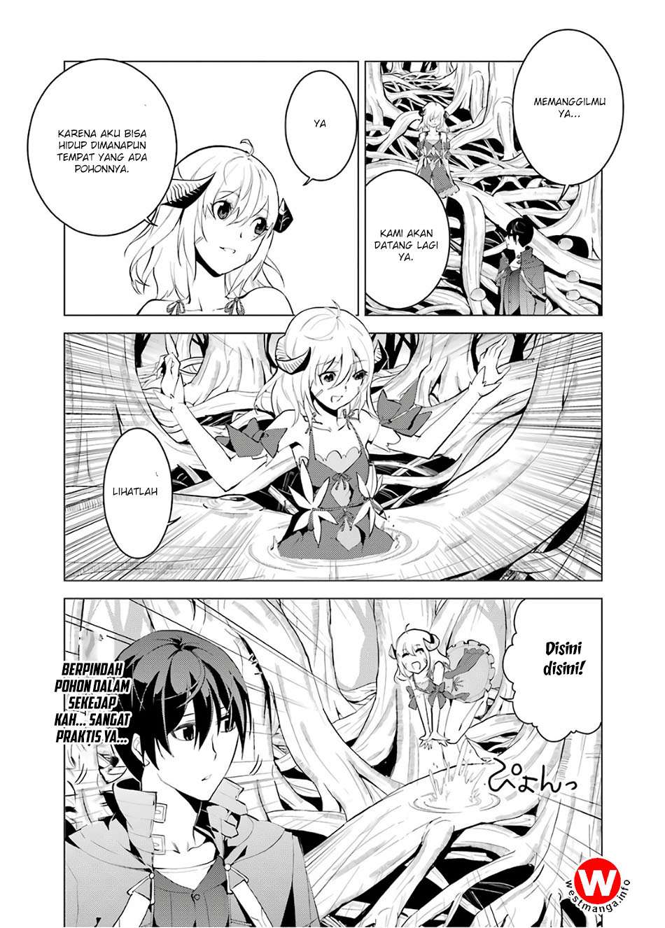 Tensei Kenja no Isekai Raifu Chapter 5.2 Gambar 17