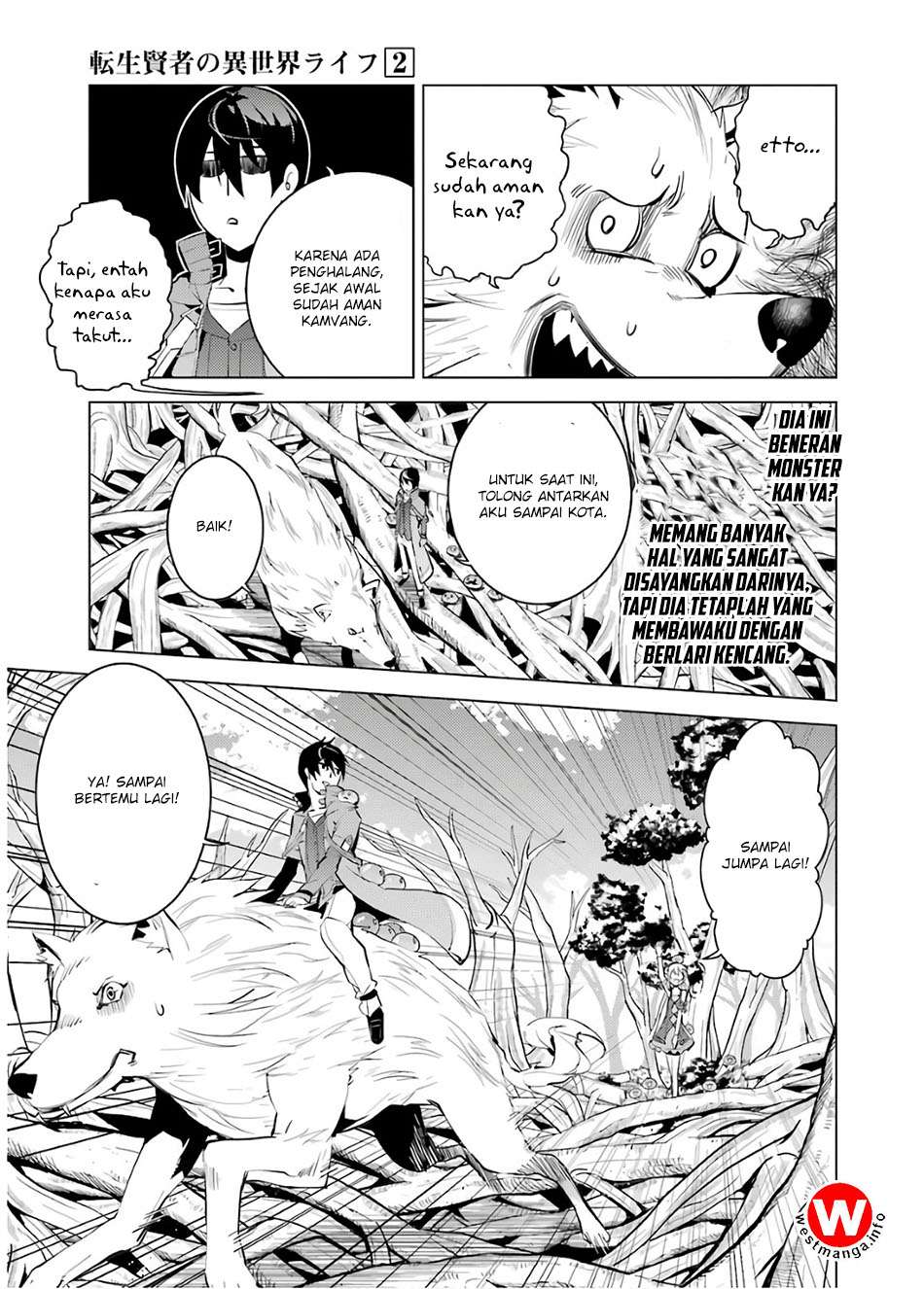 Tensei Kenja no Isekai Raifu Chapter 5.2 Gambar 19