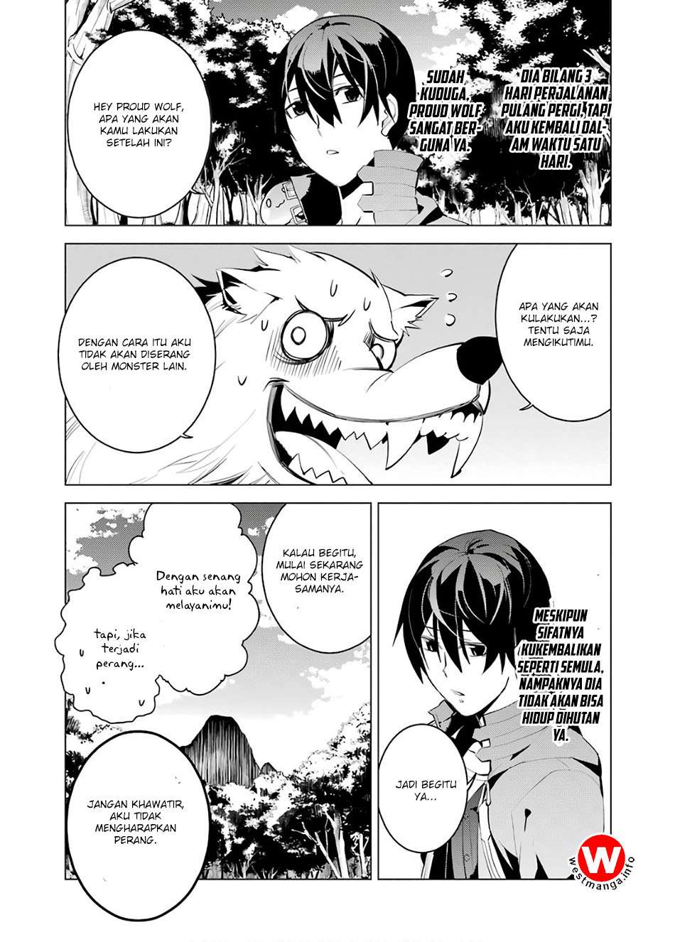 Tensei Kenja no Isekai Raifu Chapter 5.2 Gambar 21