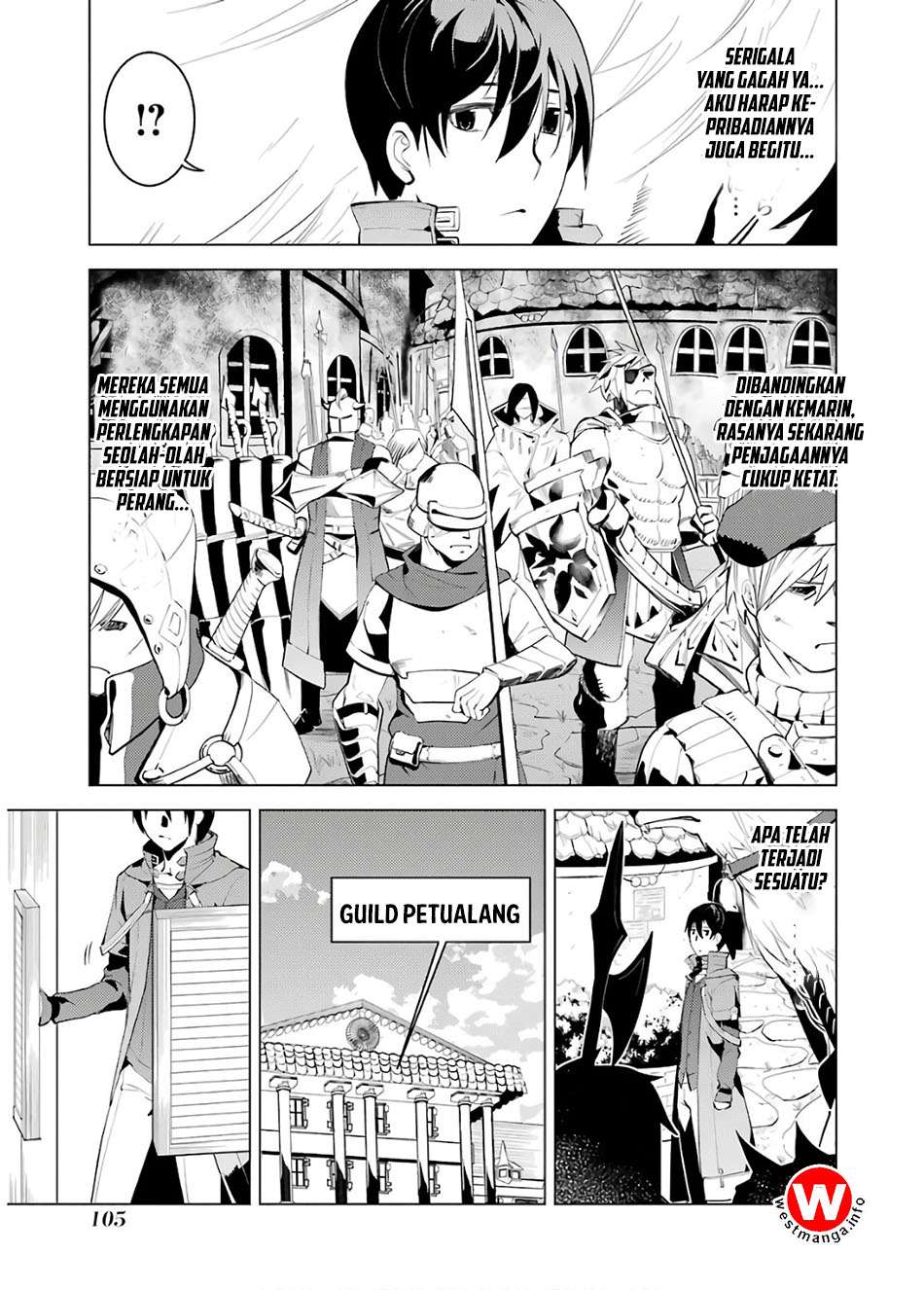 Tensei Kenja no Isekai Raifu Chapter 5.2 Gambar 23