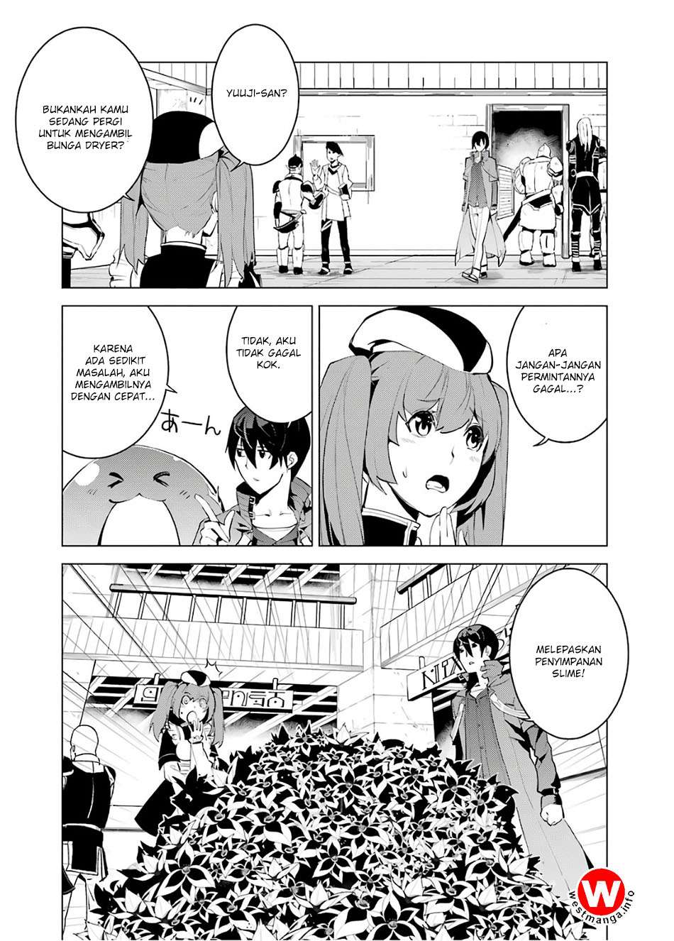 Tensei Kenja no Isekai Raifu Chapter 5.2 Gambar 24