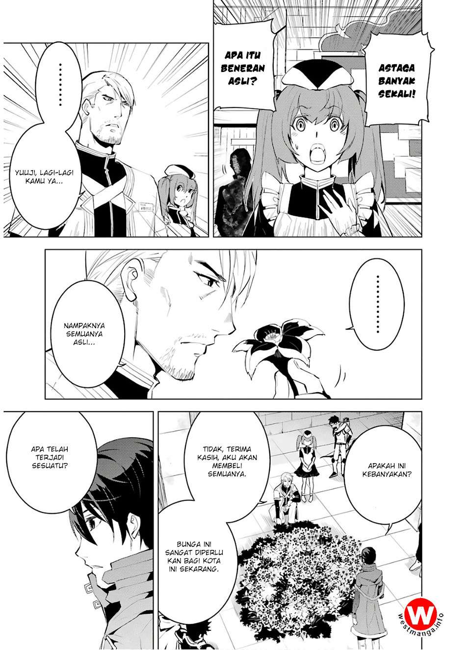 Tensei Kenja no Isekai Raifu Chapter 5.2 Gambar 25
