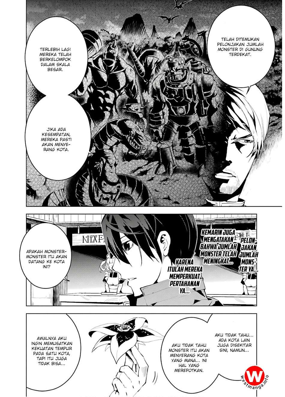 Tensei Kenja no Isekai Raifu Chapter 5.2 Gambar 26