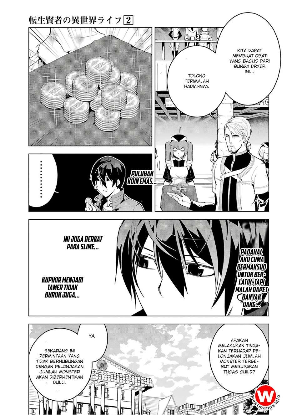 Tensei Kenja no Isekai Raifu Chapter 5.2 Gambar 27