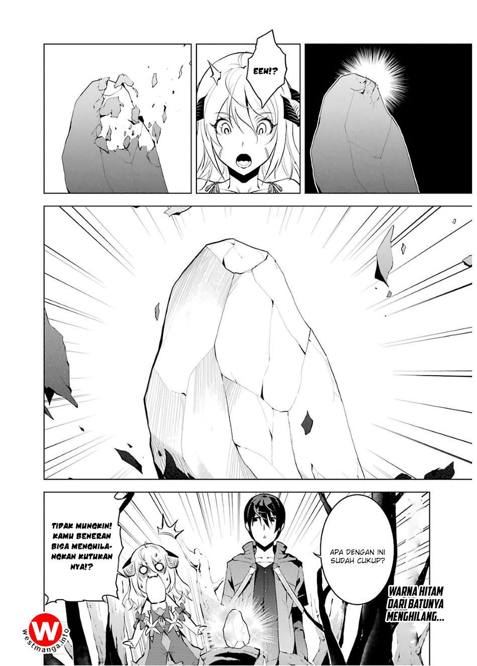 Tensei Kenja no Isekai Raifu Chapter 5.2 Gambar 3