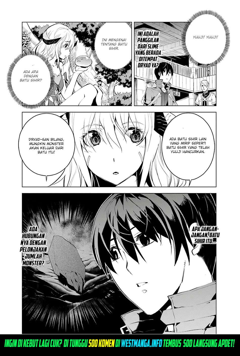 Tensei Kenja no Isekai Raifu Chapter 5.2 Gambar 30