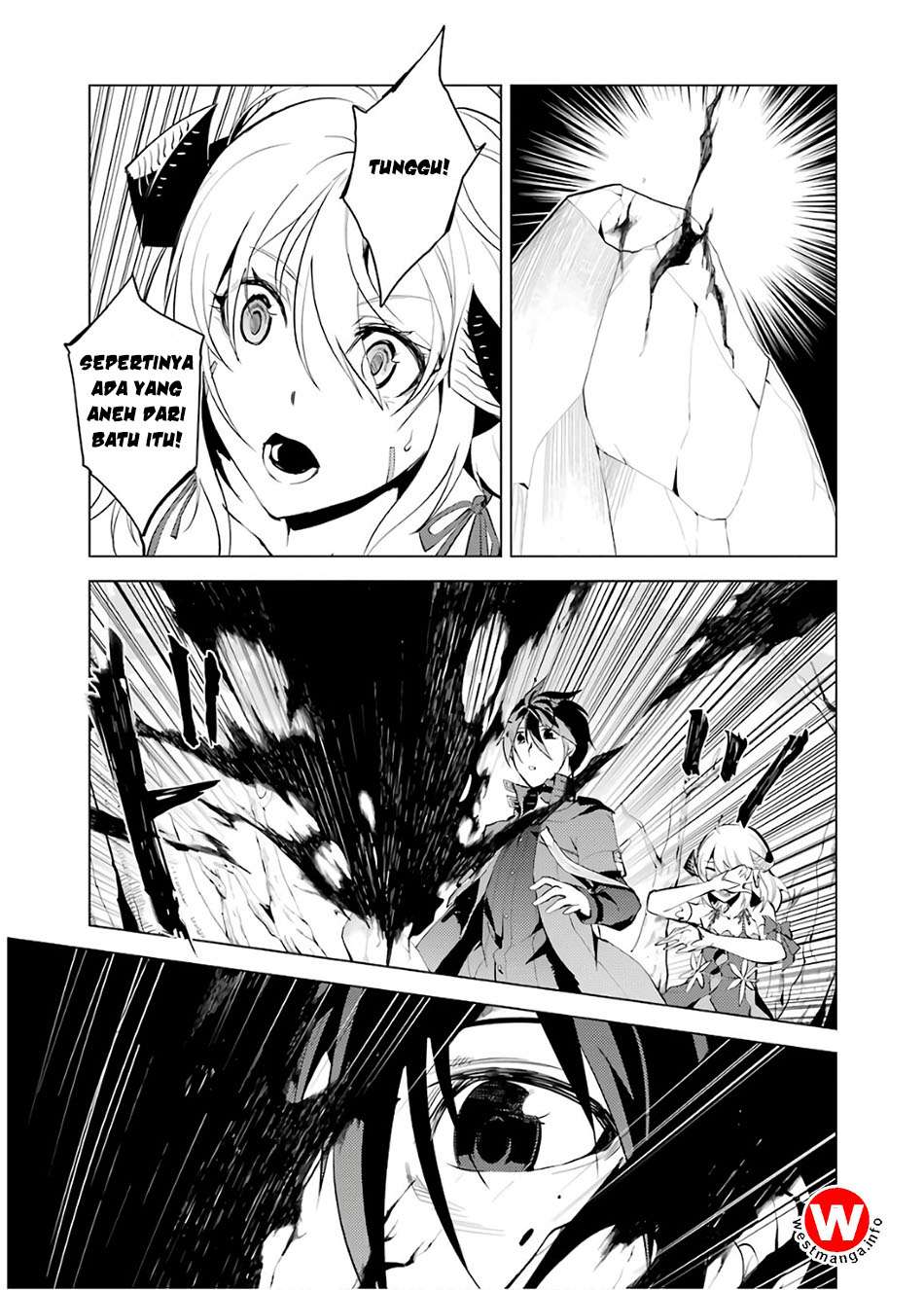 Tensei Kenja no Isekai Raifu Chapter 5.2 Gambar 4