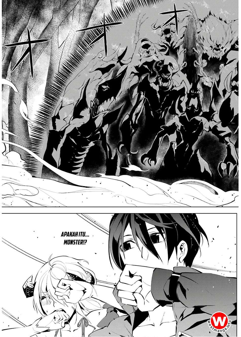 Tensei Kenja no Isekai Raifu Chapter 5.2 Gambar 6