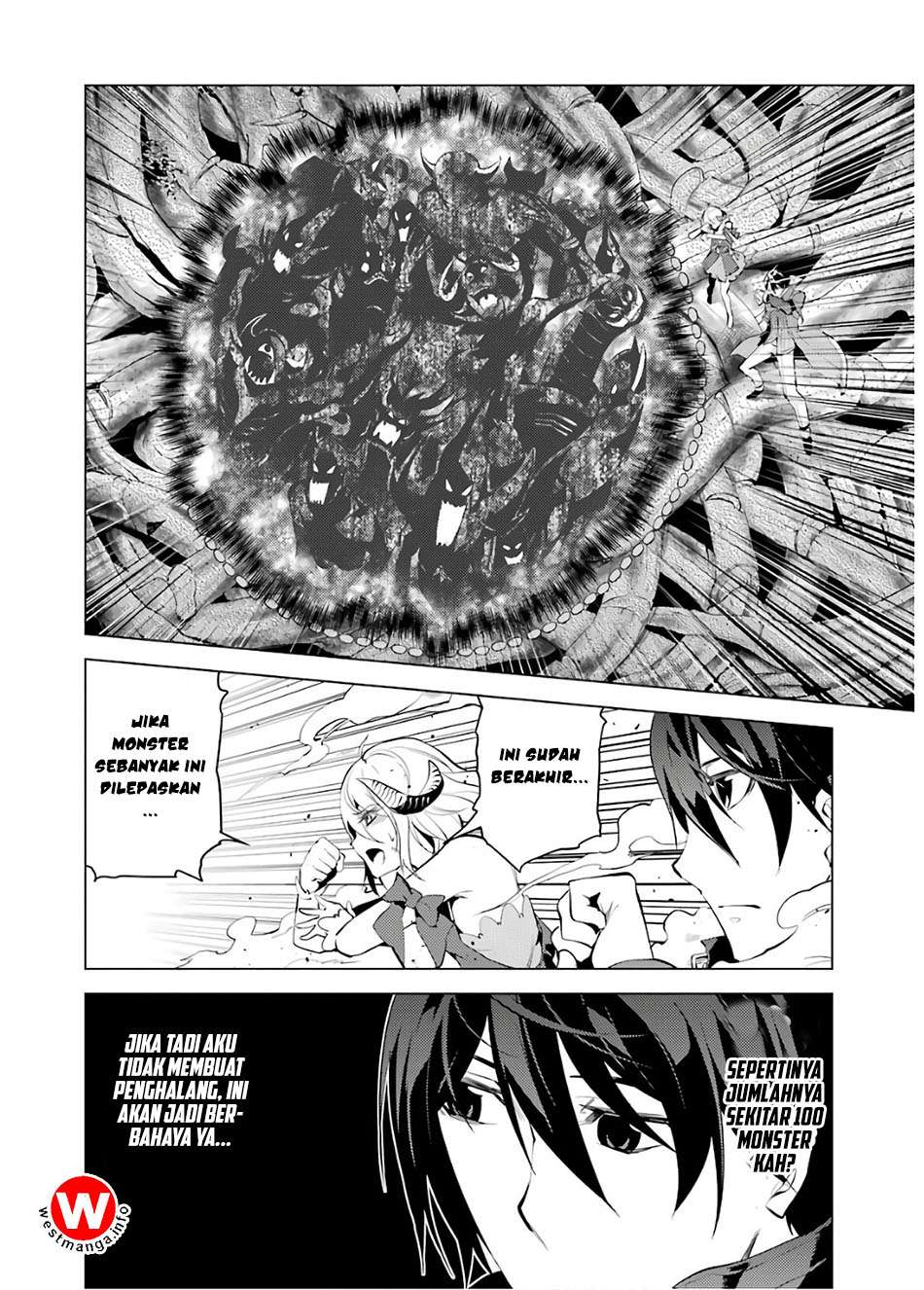 Tensei Kenja no Isekai Raifu Chapter 5.2 Gambar 7