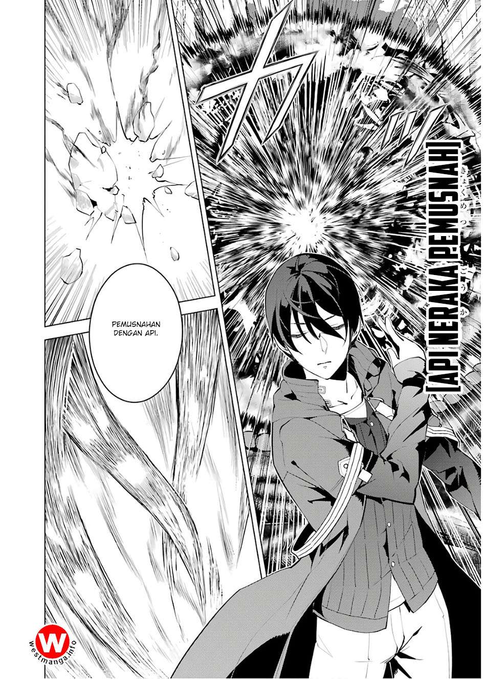 Tensei Kenja no Isekai Raifu Chapter 5.2 Gambar 9