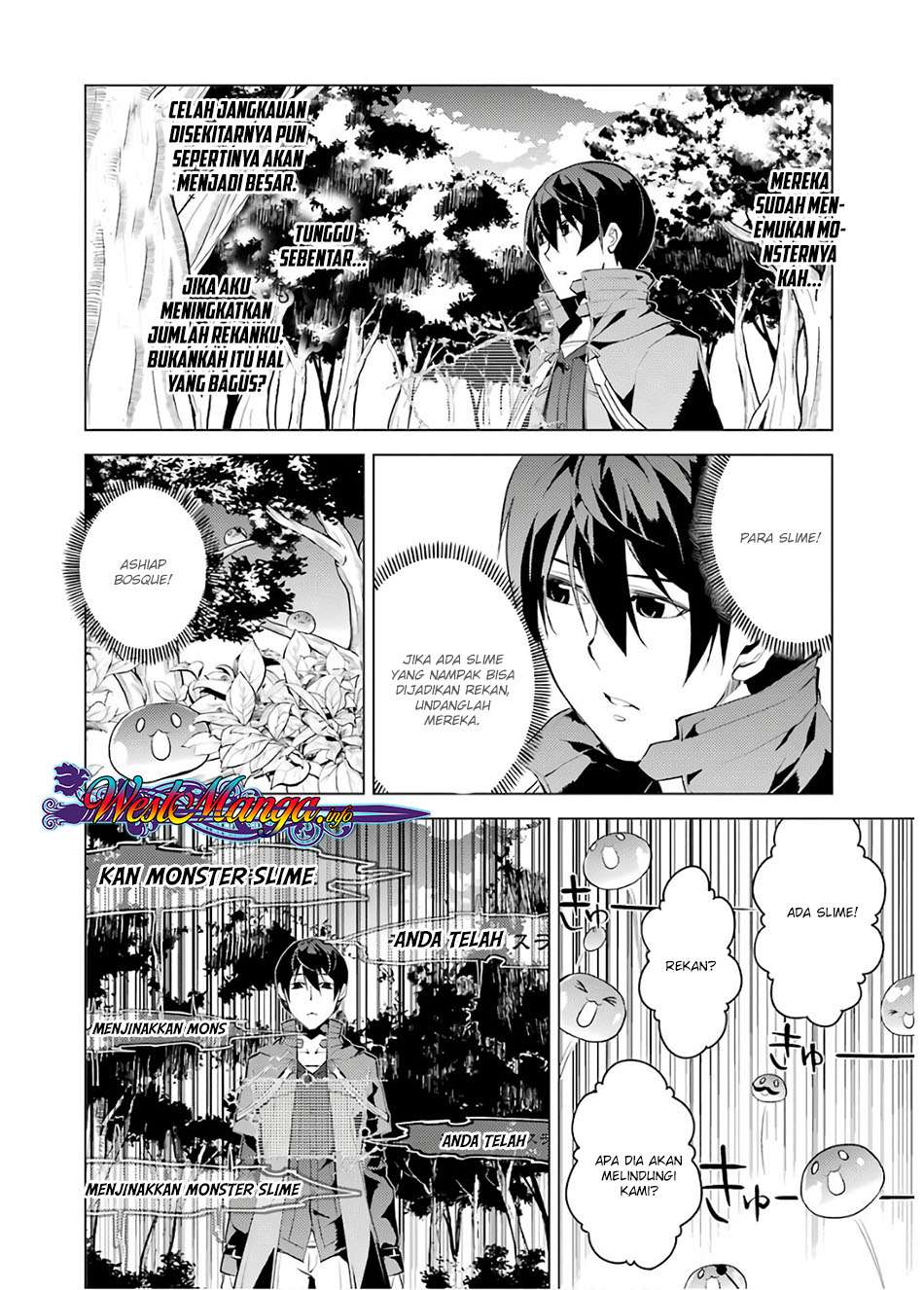Tensei Kenja no Isekai Raifu Chapter 6.1 Gambar 16