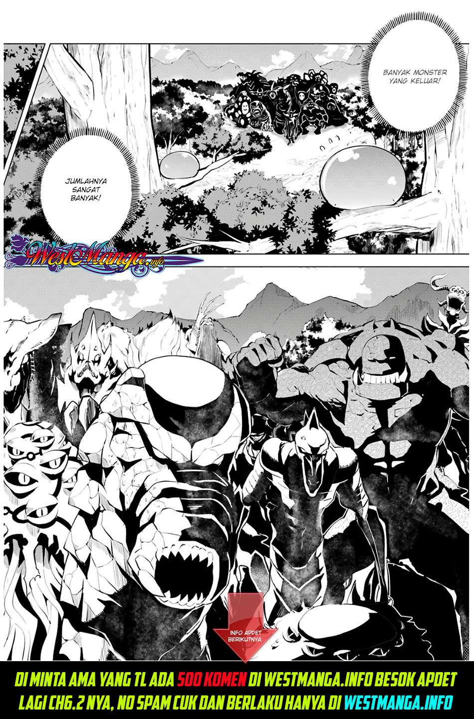 Tensei Kenja no Isekai Raifu Chapter 6.1 Gambar 28