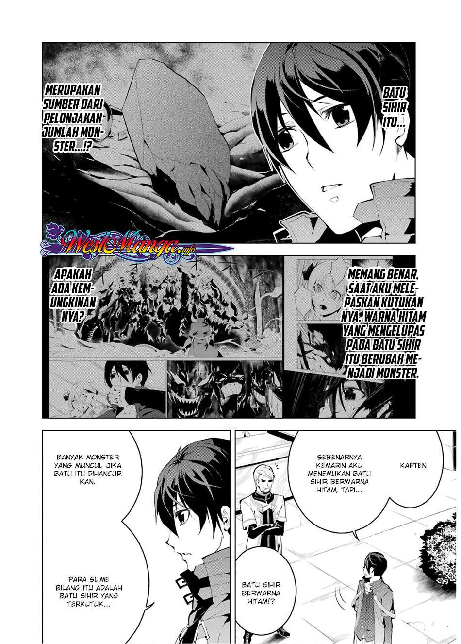 Tensei Kenja no Isekai Raifu Chapter 6.1 Gambar 3