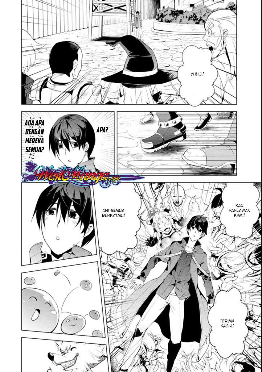 Tensei Kenja no Isekai Raifu Chapter 7.1 Gambar 18
