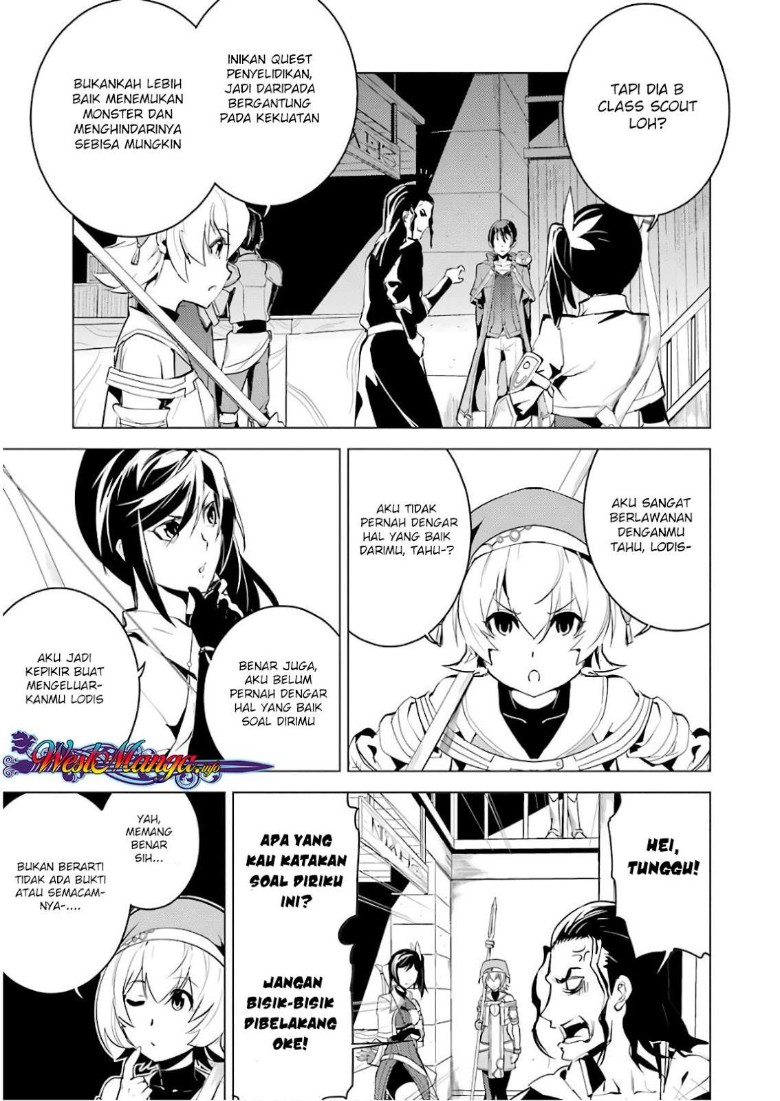 Tensei Kenja no Isekai Raifu Chapter 7.2 Gambar 21