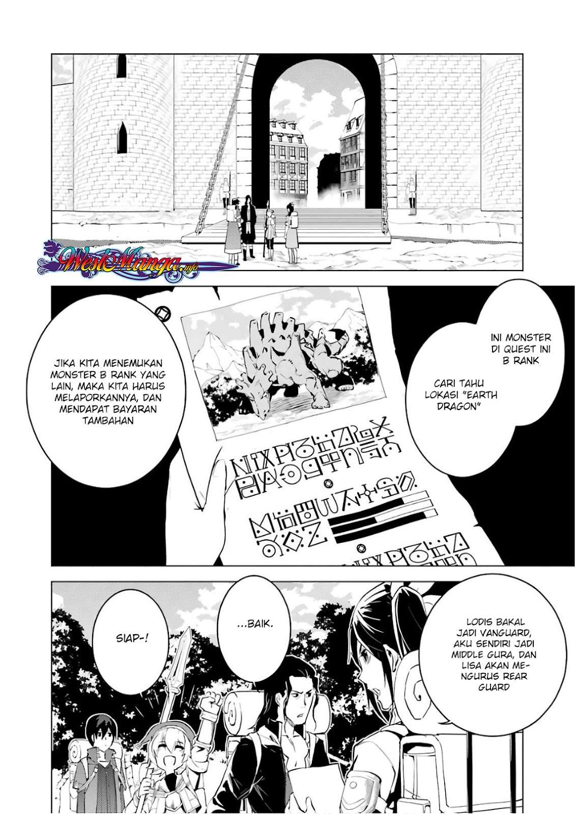 Tensei Kenja no Isekai Raifu Chapter 7.2 Gambar 24