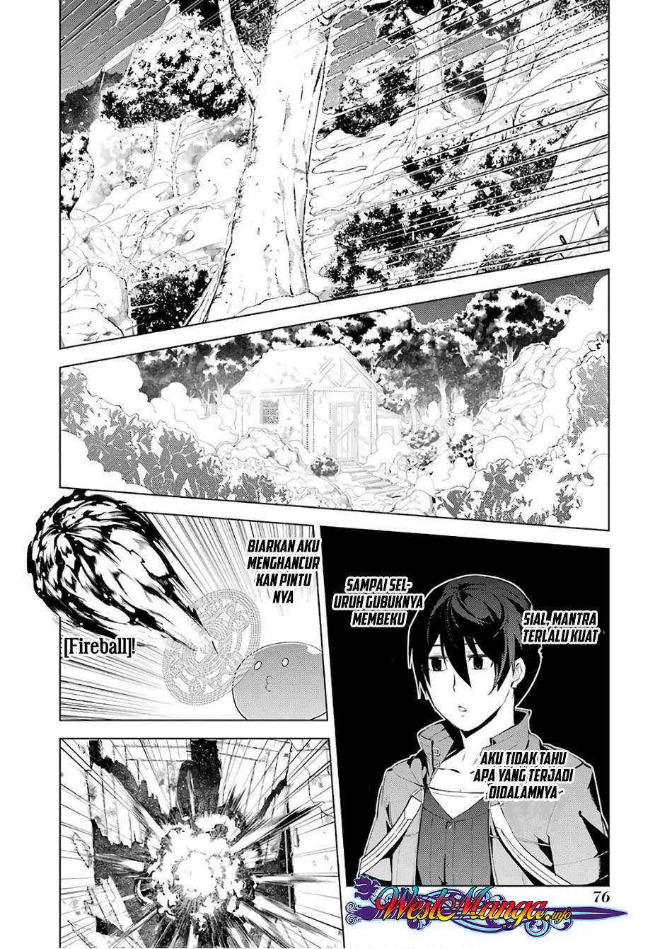 Tensei Kenja no Isekai Raifu Chapter 8.1 Gambar 17
