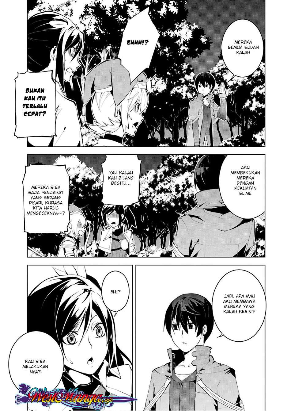 Tensei Kenja no Isekai Raifu Chapter 8.1 Gambar 20