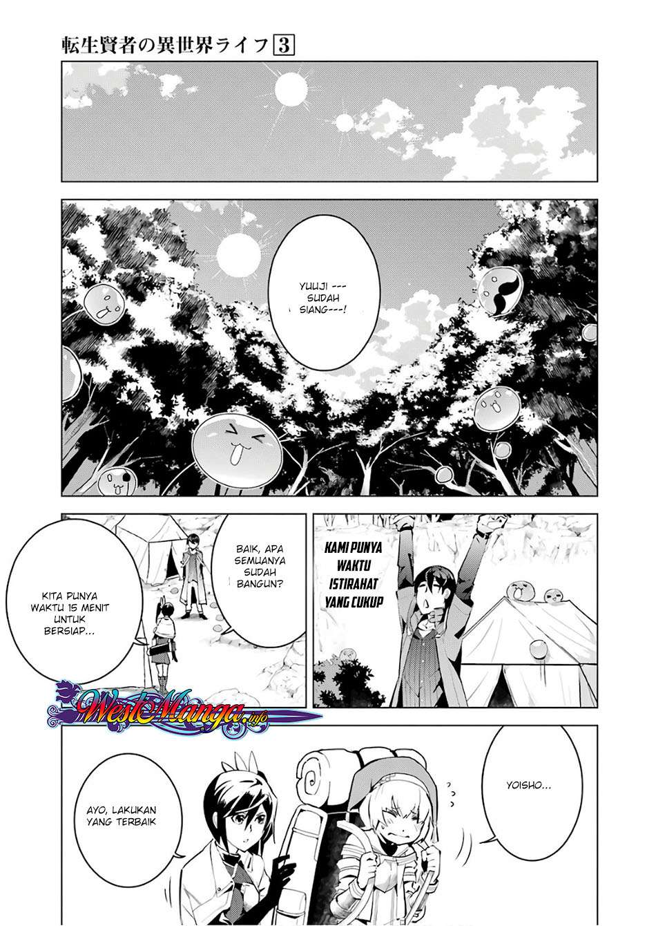 Tensei Kenja no Isekai Raifu Chapter 8.1 Gambar 28