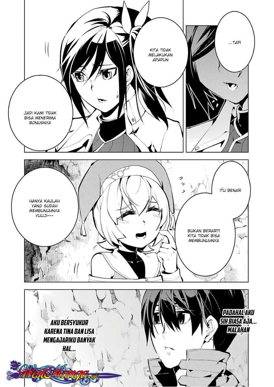 Tensei Kenja no Isekai Raifu Chapter 9.1 Gambar 15