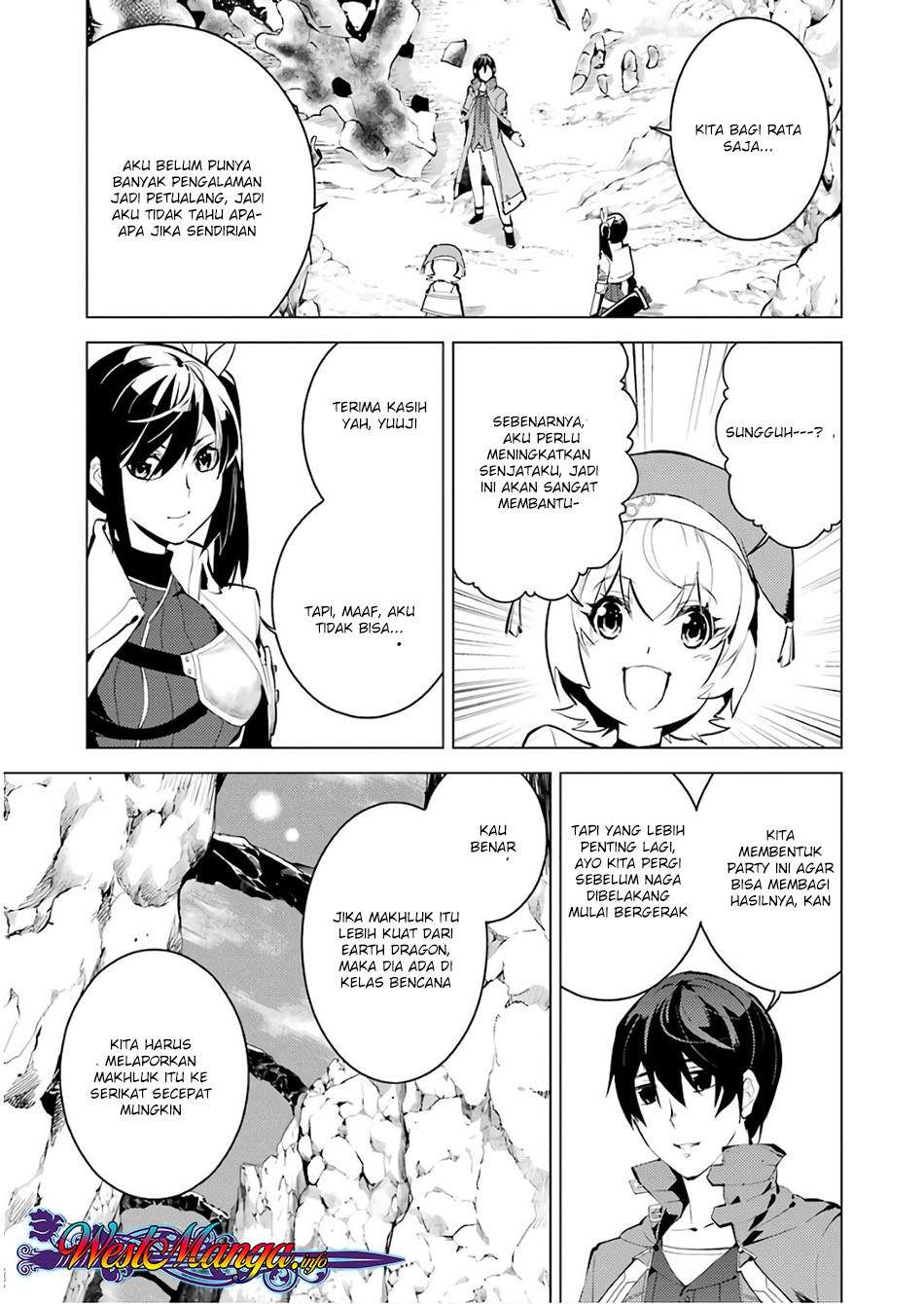 Tensei Kenja no Isekai Raifu Chapter 9.1 Gambar 16