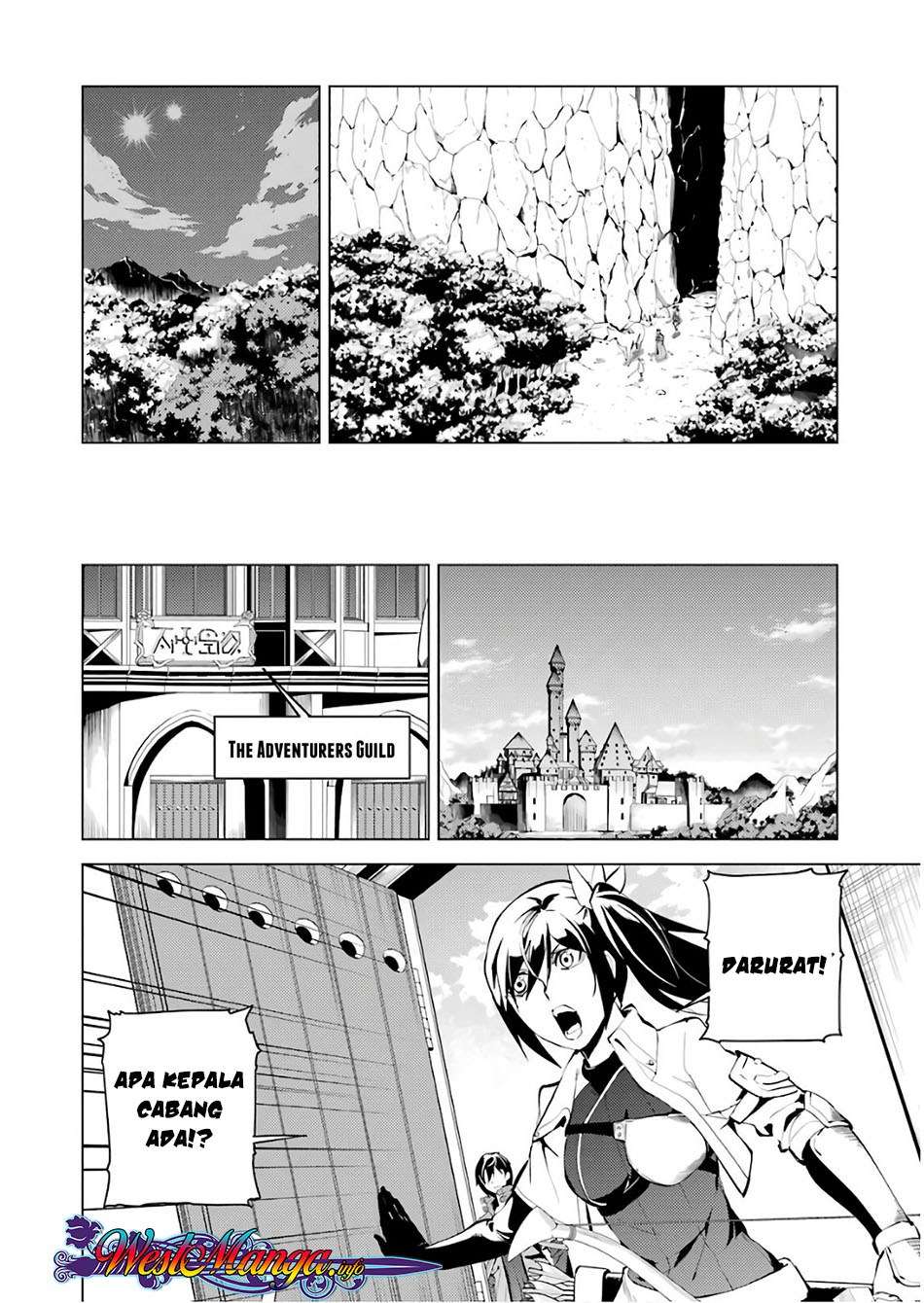 Tensei Kenja no Isekai Raifu Chapter 9.1 Gambar 17