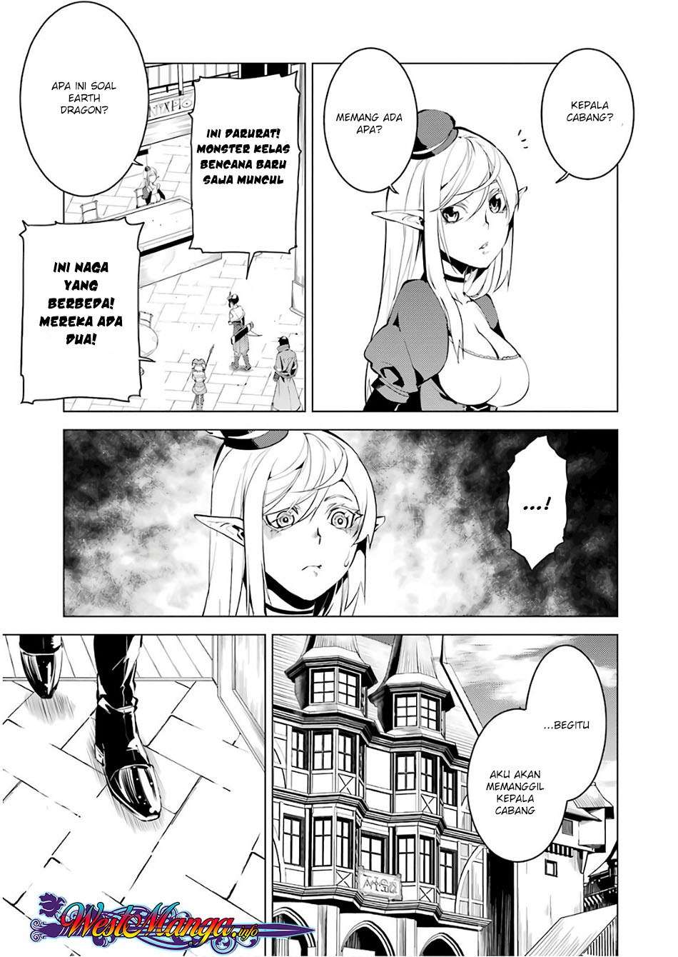 Tensei Kenja no Isekai Raifu Chapter 9.1 Gambar 18