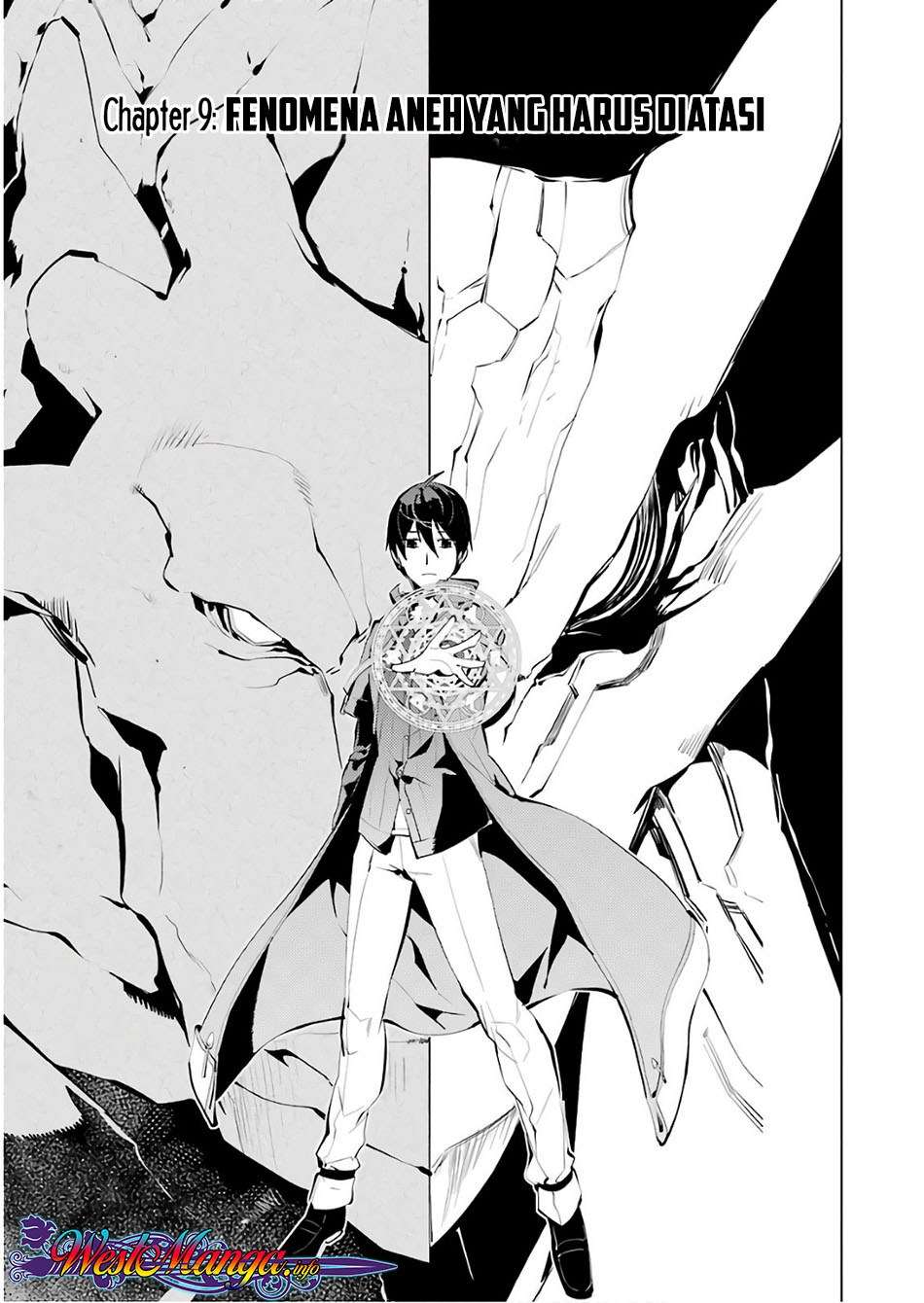 Baca Manga Tensei Kenja no Isekai Raifu Chapter 9.1 Gambar 2