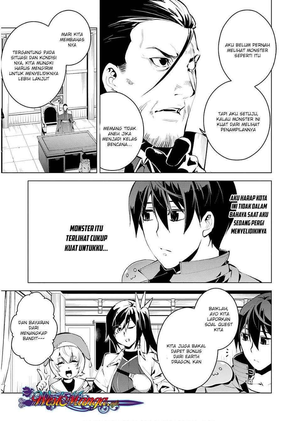 Tensei Kenja no Isekai Raifu Chapter 9.1 Gambar 22