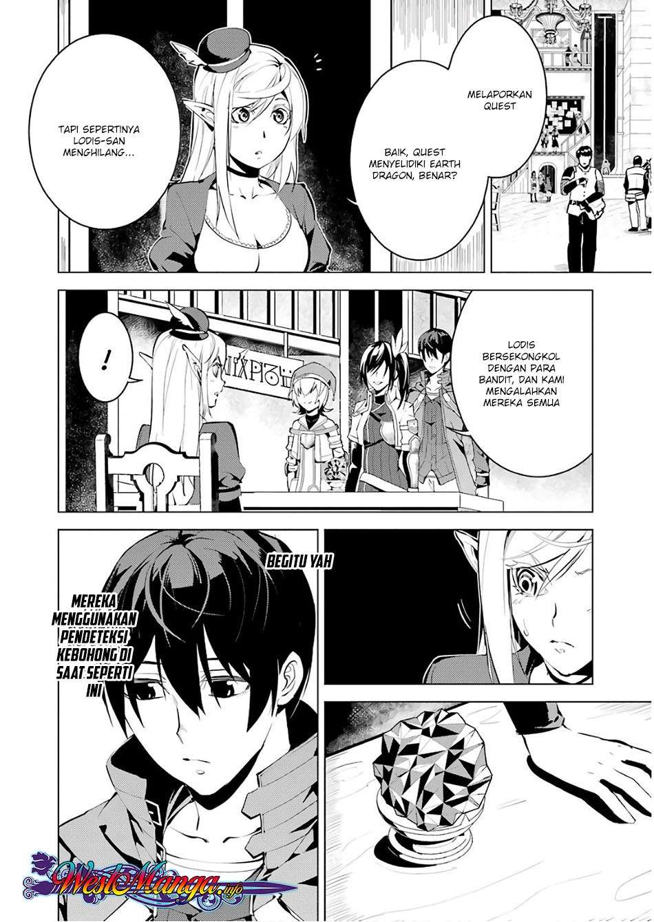 Tensei Kenja no Isekai Raifu Chapter 9.1 Gambar 23