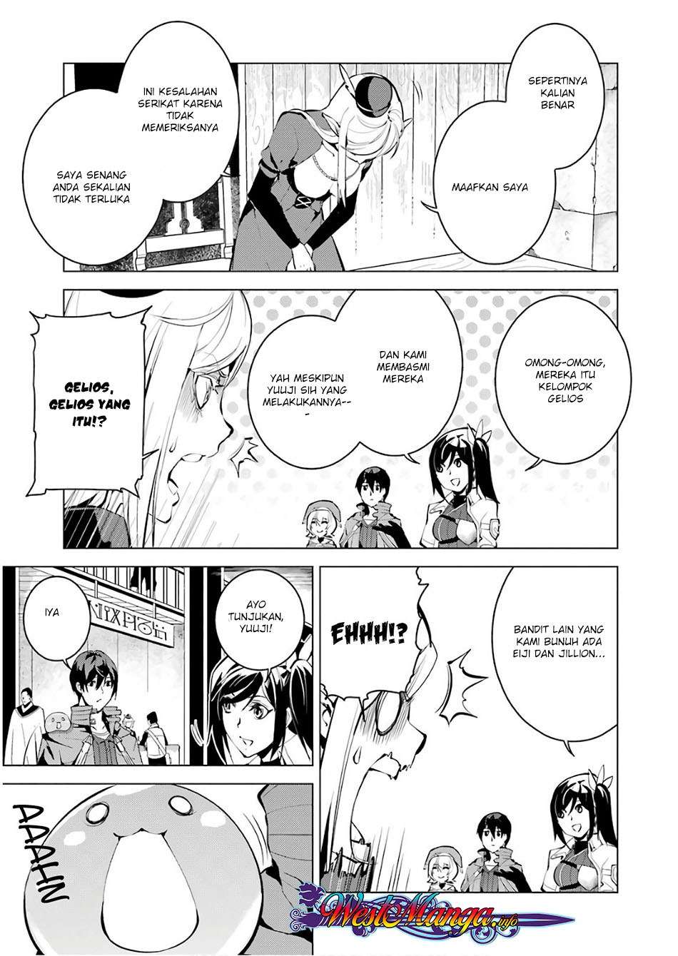 Tensei Kenja no Isekai Raifu Chapter 9.1 Gambar 24