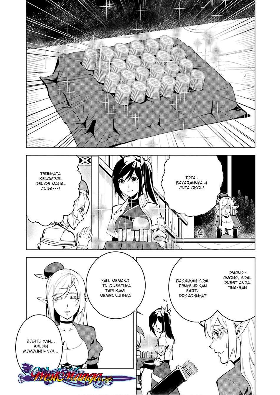 Tensei Kenja no Isekai Raifu Chapter 9.1 Gambar 26
