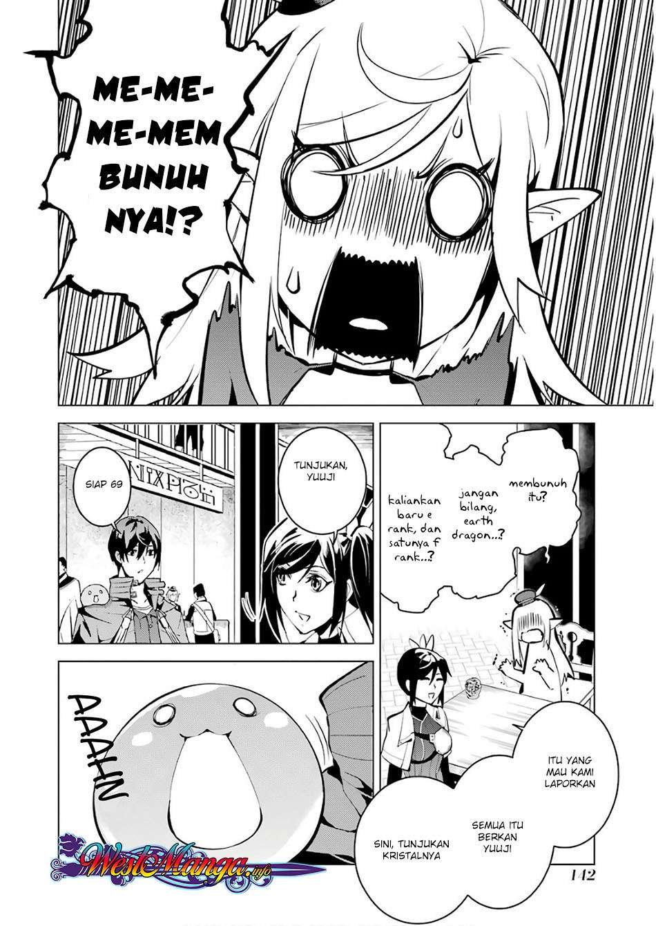 Tensei Kenja no Isekai Raifu Chapter 9.1 Gambar 27