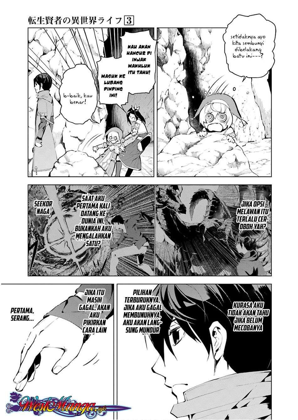 Tensei Kenja no Isekai Raifu Chapter 9.1 Gambar 7