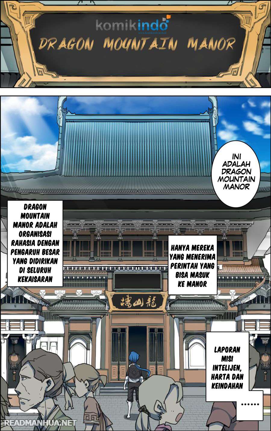 Lord Xue Ying Chapter 4.1 Gambar 7