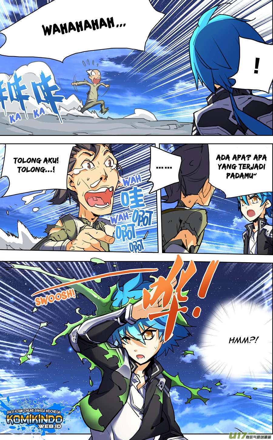 Lord Xue Ying Chapter 7.2 Gambar 9