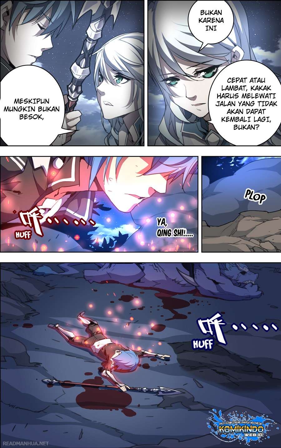 Lord Xue Ying Chapter 9.1 Gambar 9