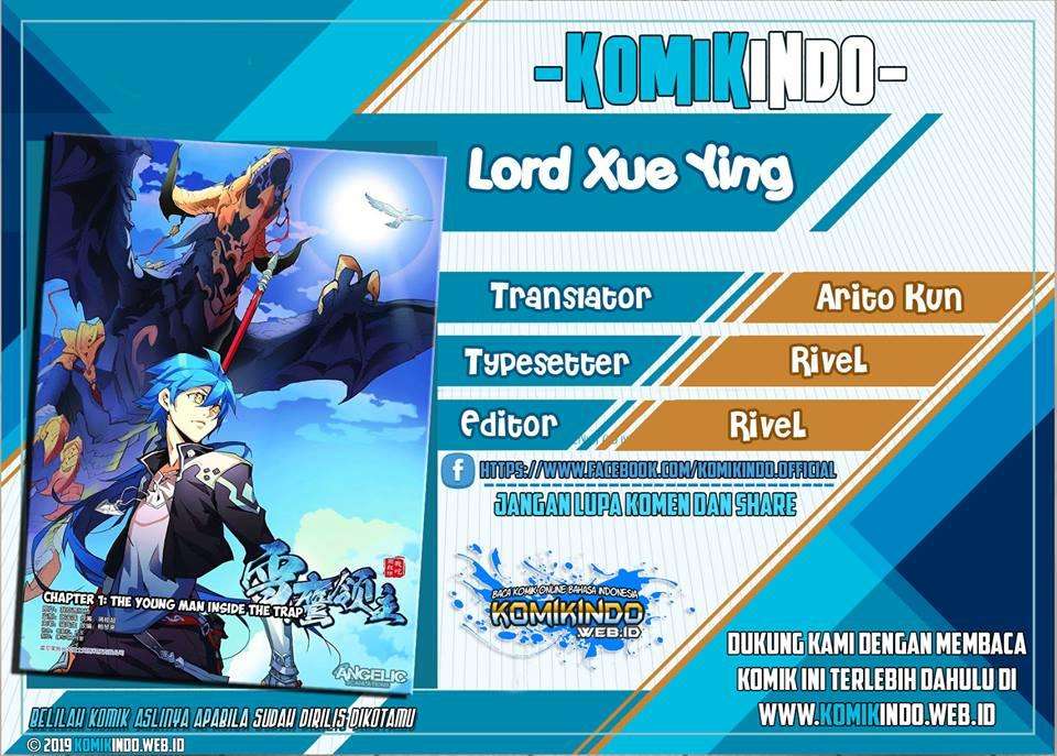 Komik Lord Xue Ying Chapter 10.2 gambar nomor 1