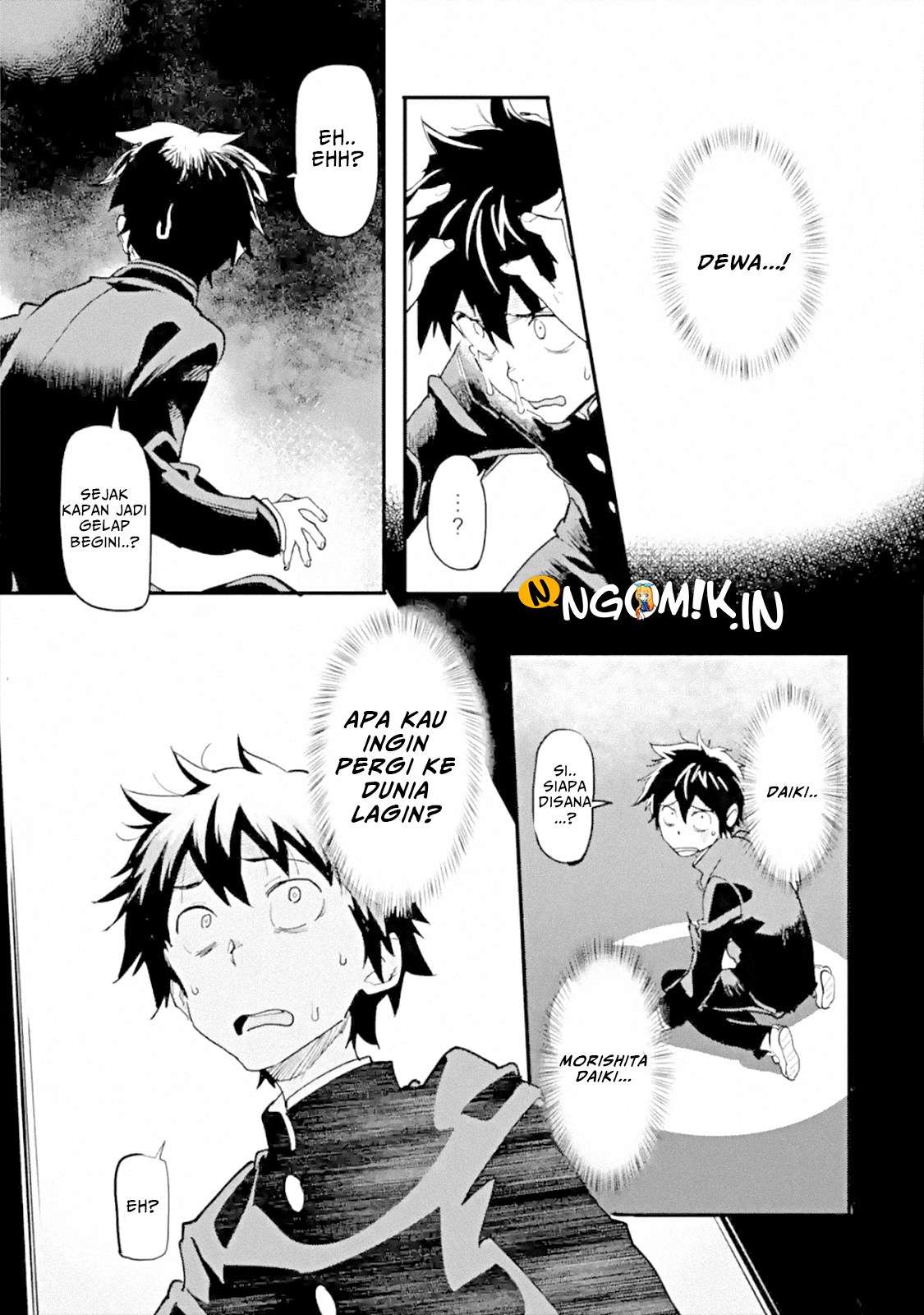 Baca Manga The Hero Who Returned Remains the Strongest in the Modern World Chapter 1.2 Gambar 2