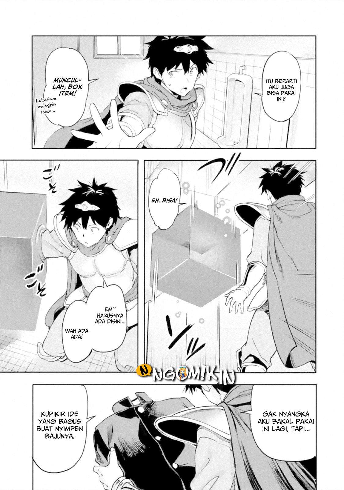 Baca Manga The Hero Who Returned Remains the Strongest in the Modern World Chapter 1.3 Gambar 2