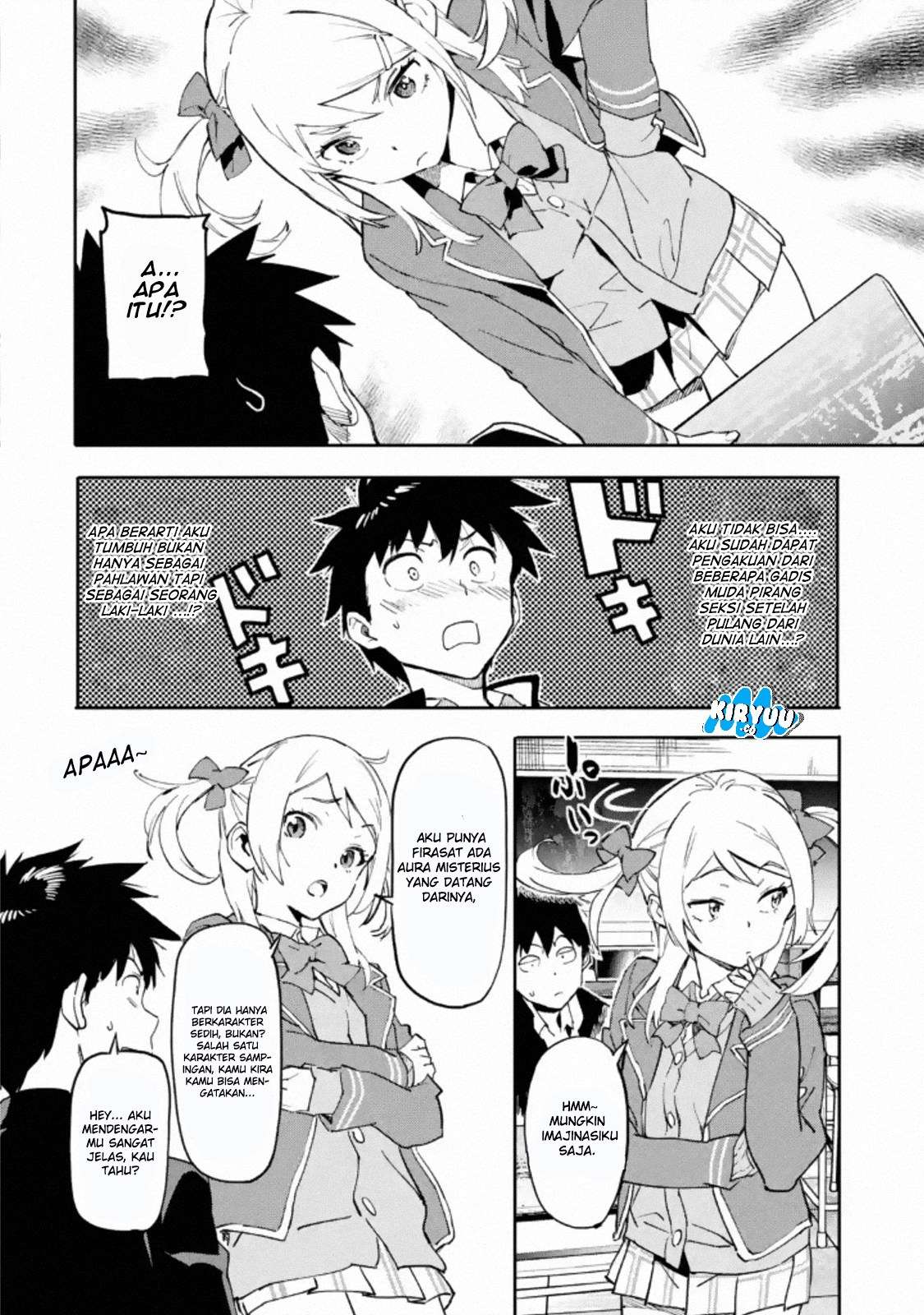 The Hero Who Returned Remains the Strongest in the Modern World Chapter 2.1 Gambar 9