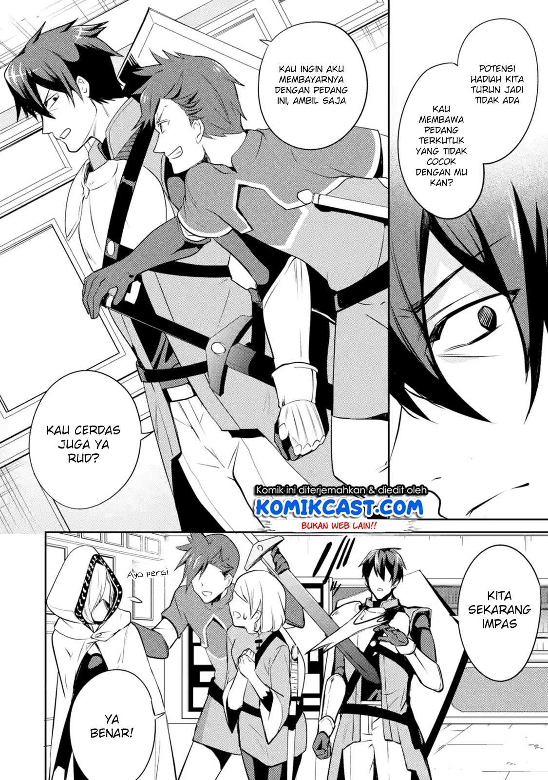The Labyrinth Raids of the Ultimate Tank ~The Tank Possessing a Rare 9,999 Endurance Skill was Expelled from the Hero Party~ Chapter 1.2 Gambar 10