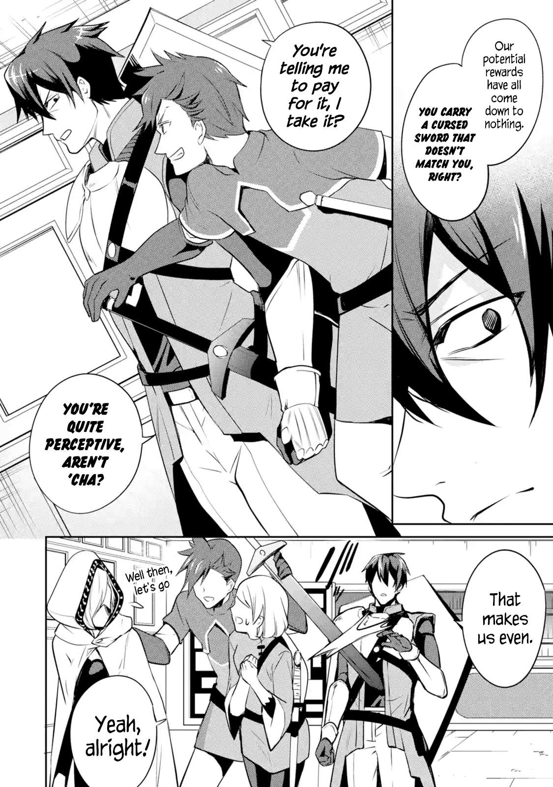 The Labyrinth Raids of the Ultimate Tank ~The Tank Possessing a Rare 9,999 Endurance Skill was Expelled from the Hero Party~ Chapter 1.2 Gambar 11