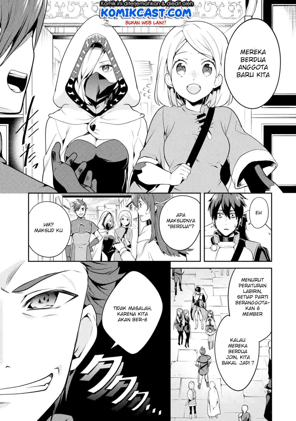 The Labyrinth Raids of the Ultimate Tank ~The Tank Possessing a Rare 9,999 Endurance Skill was Expelled from the Hero Party~ Chapter 1.2 Gambar 3