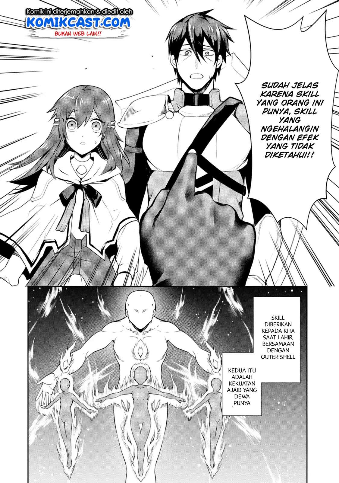 The Labyrinth Raids of the Ultimate Tank ~The Tank Possessing a Rare 9,999 Endurance Skill was Expelled from the Hero Party~ Chapter 1.2 Gambar 6