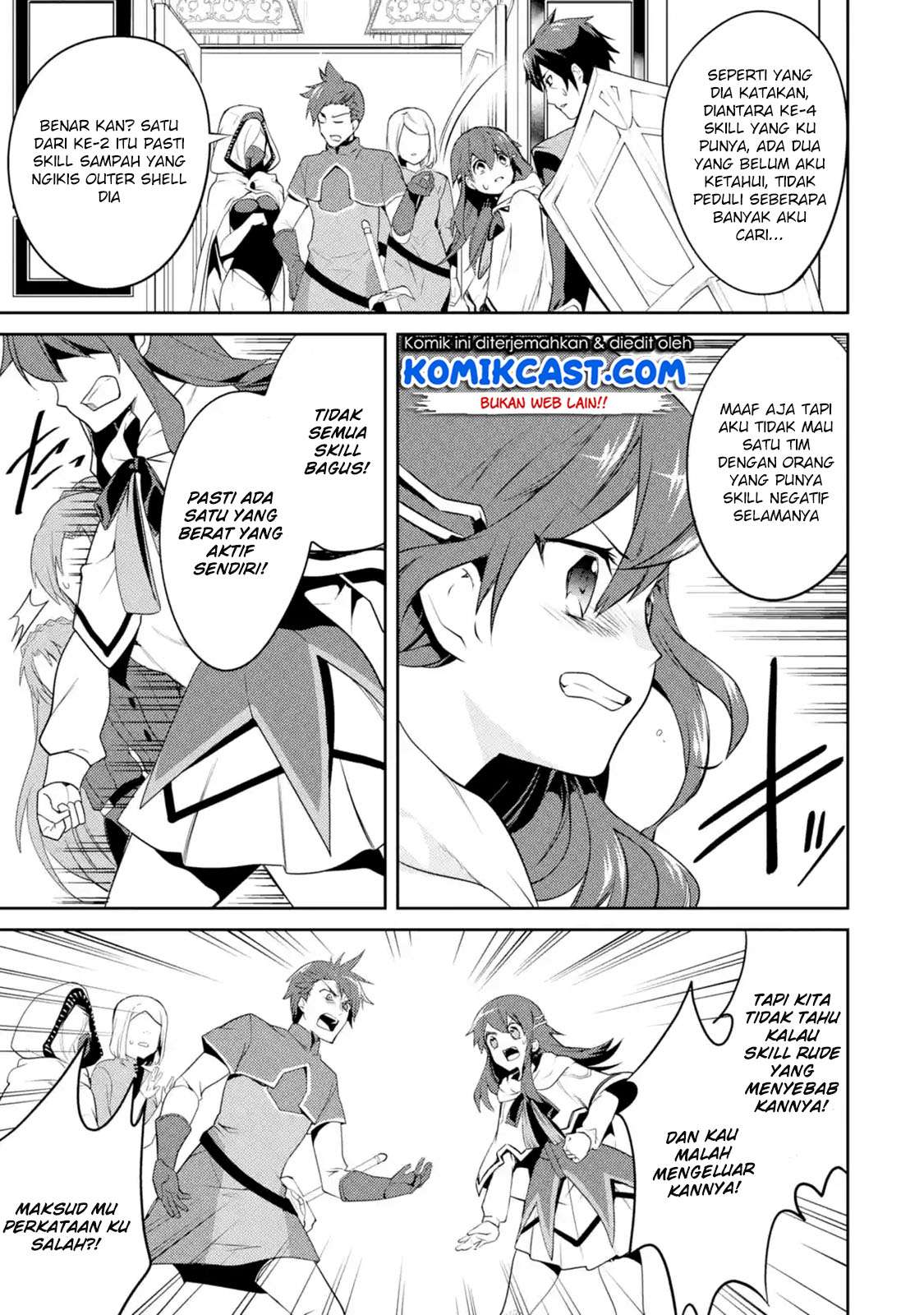 The Labyrinth Raids of the Ultimate Tank ~The Tank Possessing a Rare 9,999 Endurance Skill was Expelled from the Hero Party~ Chapter 1.2 Gambar 7