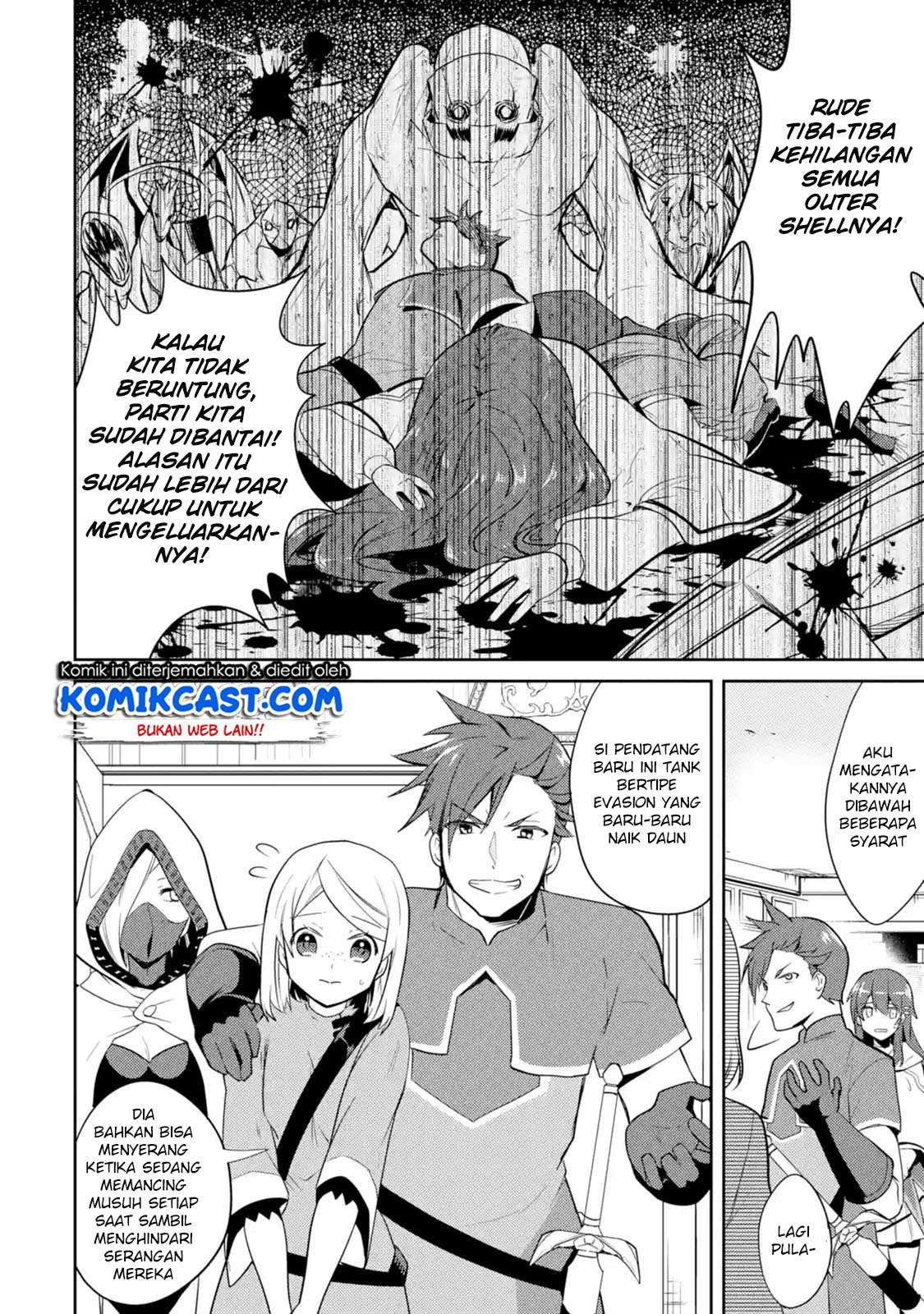 The Labyrinth Raids of the Ultimate Tank ~The Tank Possessing a Rare 9,999 Endurance Skill was Expelled from the Hero Party~ Chapter 1.2 Gambar 8